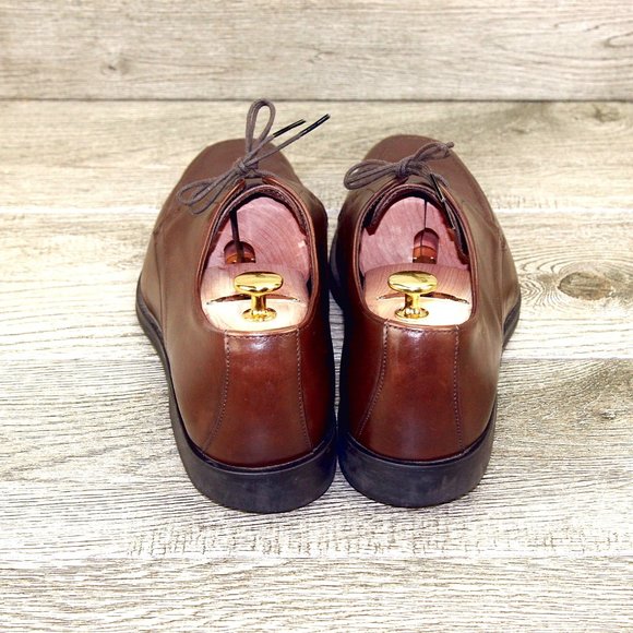 Allen Edmonds TRIBECA 9.5 D Brown * new Flannel Bags (add $15 Cedar Trees) main image 7